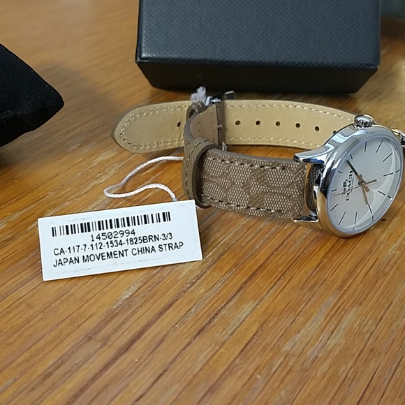Coach khaki signature watch - Picture 3 of 4